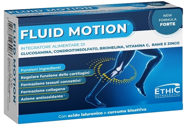 ETHICSPORT FLUID MOTION 30 COMPRESSE 1400 MG - Farmadillo