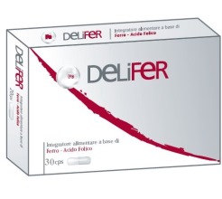 DELIFER 30 CAPSULE - Farmadillo