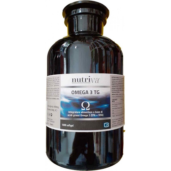 NUTRIVA OMEGA 3 TG 90 CAPSULE SOFTGEL - Farmadillo