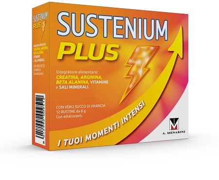 SUSTENIUM PLUS INTENSIVE FORMULA 12 BUSTINE - Farmadillo