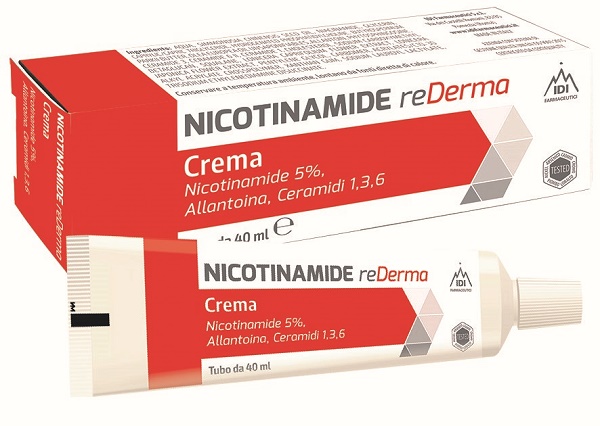 NICOTINAMIDE REDERMA CREMA 40 ML - Farmadillo