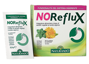 NOREFLUX INTEGRATORE ALIMENTARE 20 BUSTINE - Farmadillo
