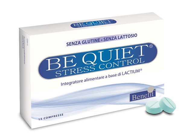 BE QUIET STRESS CONTROL 15 COMPRESSE - Farmadillo