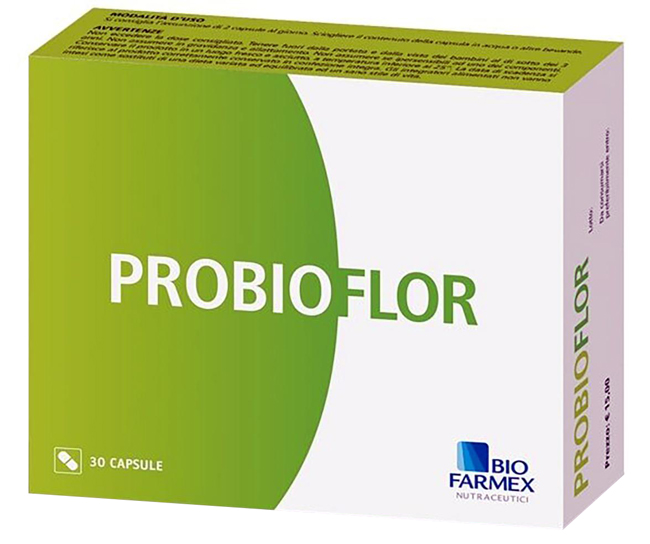 PROBIOFLOR 30 CAPSULE - Farmadillo