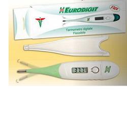 TERMOMETRO DIGITALE EURODIGIT FLEX CON BULBO FLESSIBILE - Farmadillo