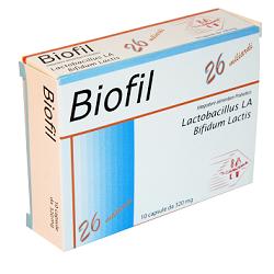 BIOFIL 10 CAPSULE - Farmadillo