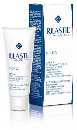 RILASTIL MICRO CREMA C/OCCHI 15 ML - Farmadillo