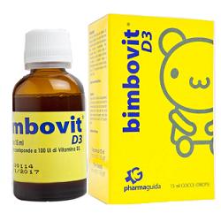 BIMBOVIT D3 GOCCE 15 ML - Farmadillo