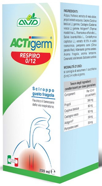 ACTIGERM RESPIRO 0-12 200 ML - Farmadillo