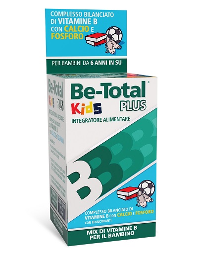 BE-TOTAL PLUS KIDS 30 COMPRESSE - Farmadillo