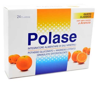 POLASE ARANCIA 24 BUSTINE EFFERVESCENTI - Farmadillo