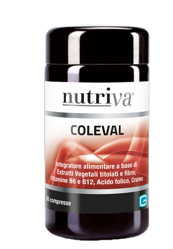 NUTRIVA COLEVAL 60 COMPRESSE - Farmadillo