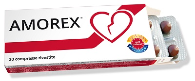 AMOREX 20 COMPRESSE - Farmadillo
