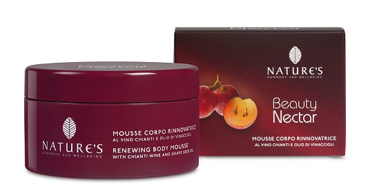 NATURE'S BEAUTY NECTAR MOUSSE CORPO RINNOVATRICE 200 ML - Farmadillo