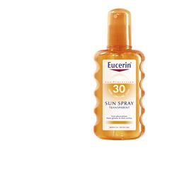 EUCERIN SUN SPRAY TRANSPARENT SPF30 200 ML - Farmadillo