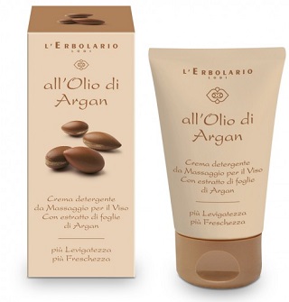 ARGAN CREMA DETERGENTE DA MASSAGGIO VISO 125 ML - Farmadillo