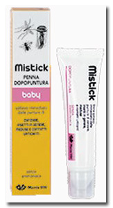 SOLUZIONE DOPOPUNTURA IN TUBO MISTICK BABY PENNA 14 ML - Farmadillo