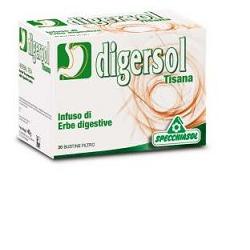 DIGERSOL TISANA 20 FILTRI 40 G - Farmadillo