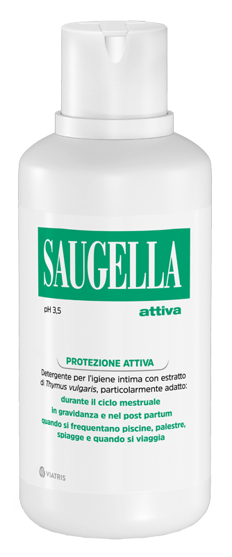 SAUGELLA ATTIVA DETERGENTE 500 ML - Farmadillo