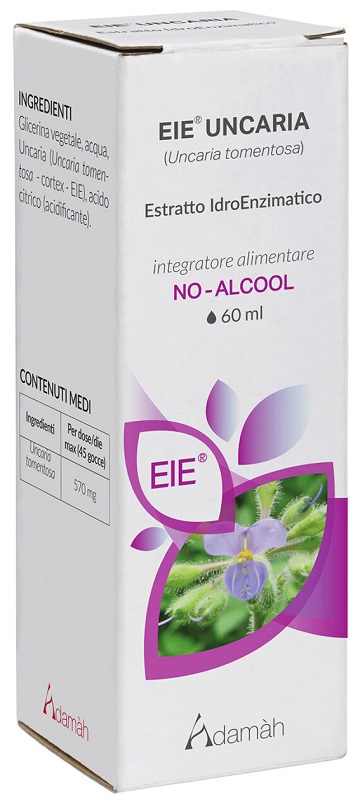 EIE UNCARIA GOCCE 30 ML - Farmadillo