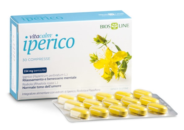 VITACALM IPERICO 30 COMPRESSE - Farmadillo