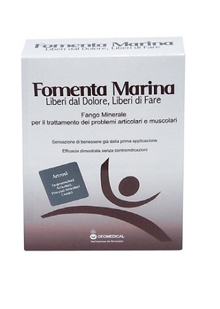 ARTROSI FANGO MINERALE 5 BUSTE DA 150 G - Farmadillo