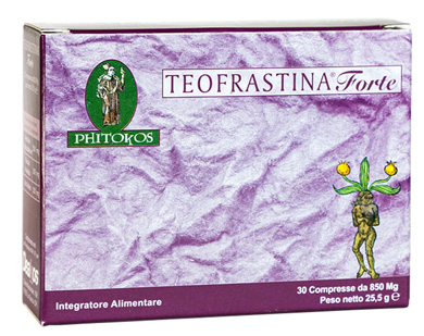 TEOFRASTINA FORTE 30 COMPRESSE - Farmadillo
