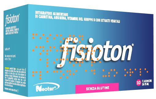 FISIOTON 10 FLACONI DA 15 ML - Farmadillo