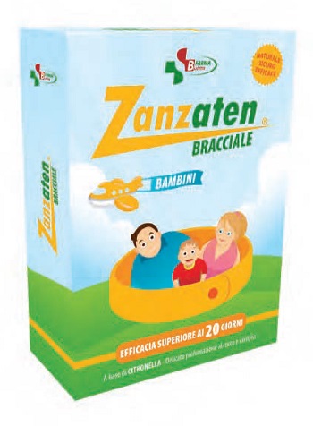 ZANZATEN BRACCIALE BAMBINI 1 PEZZO - Farmadillo