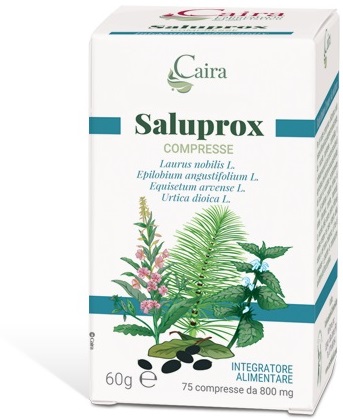 CAIRA SALUPROX 75 COMPRESSE - Farmadillo