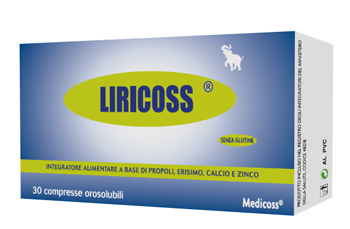 LIRICOSS 30 COMPRESSE OROSOLUBILI - Farmadillo