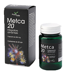 METCA 60 CAPSULE - Farmadillo