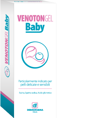 VENOTON BABY GEL 40 ML - Farmadillo
