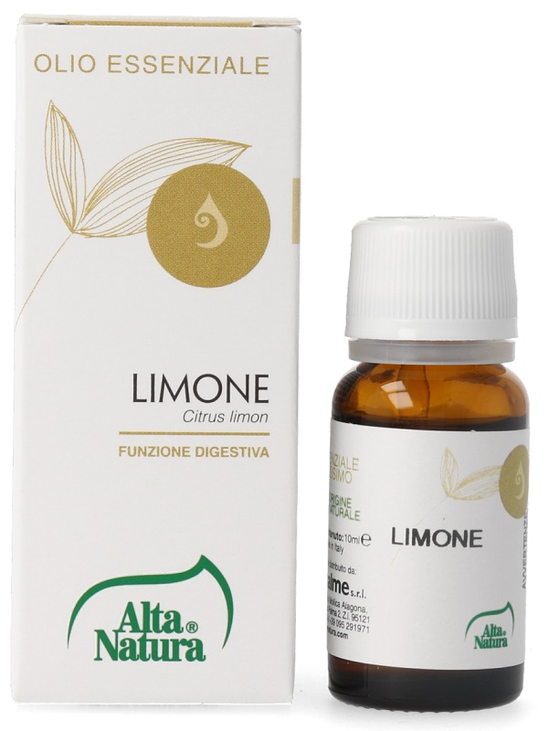 ESSENTIA LIMONE OLIO ESSENZIALE 10 ML - Farmadillo