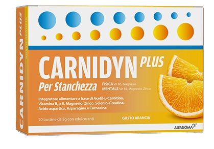 CARNIDYN PLUS 20 BUSTINE DA 5 G GUSTO ARANCIA - Farmadillo