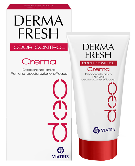 DERMAFRESH ODOR CONTROL CREMA DEODORANTE ATTIVO 30 ML - Farmadillo