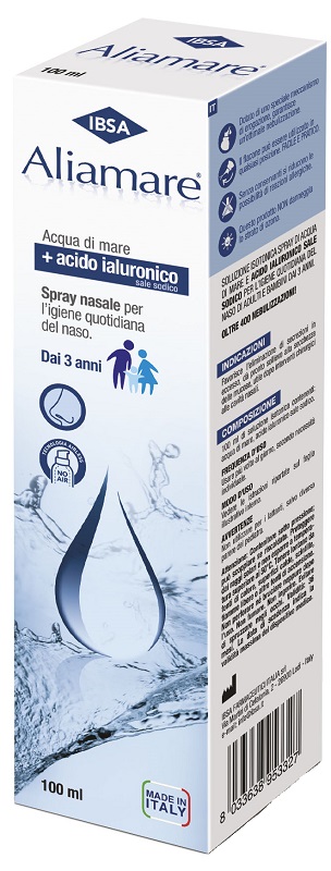 ALIAMARE BABY SPRAY FLACONE DA 100ML - Farmadillo