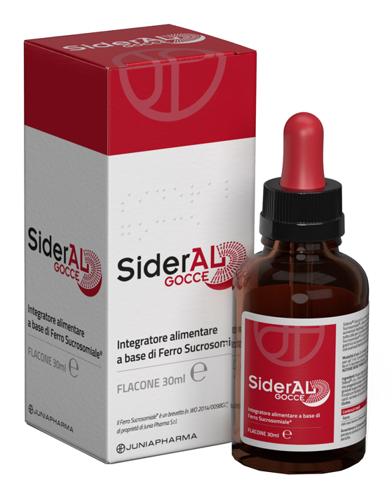 SIDERAL GOCCE 30 ML - Farmadillo