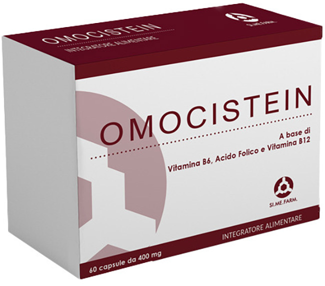 OMOCISTEIN 60 CAPSULE - Farmadillo