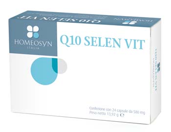 Q10 SELEN VIT 24 CAPSULE - Farmadillo