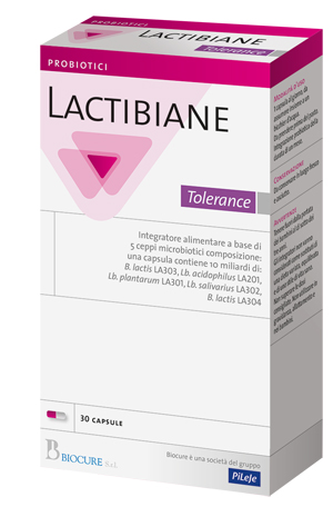 LACTIBIANE TOLERANCE 30 CAPSULE - Farmadillo