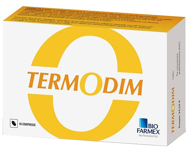 TERMODIM 45 COMPRESSE - Farmadillo