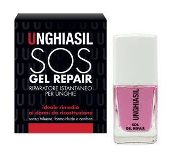 UNGHIASIL SOS GEL REPAIR 12 ML - Farmadillo