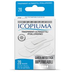 ICOPIUMA CEROTTO TRASPARENTE MIX 20 PEZZI - Farmadillo
