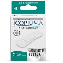ICOPIUMA CEROTTO IN TESSUTO NON TESSUTO MEDIO 20 PEZZI - Farmadillo