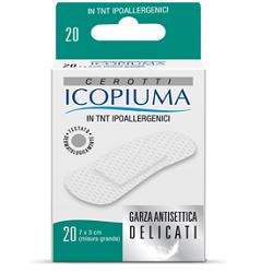 ICOPIUMA CEROTTO IN TESSUTO NON TESSUTO GRANDE 20 PEZZI - Farmadillo