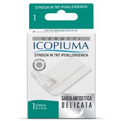 ICOPIUMA CEROTTO STRISCE IN TESSUTO NON TESSUTO 6X50 CM 1 PEZZO - Farmadillo