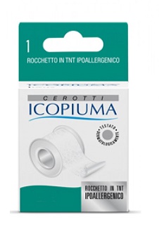 ICOPIUMA CEROTTO IN ROCCHETTO TESSUTO NON TESSUTO CARTA 2,5X500 CM - Farmadillo