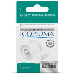 ICOPIUMA CEROTTO IN ROCCHETTO TESSUTO NON TESSUTO 5X500 CM - Farmadillo