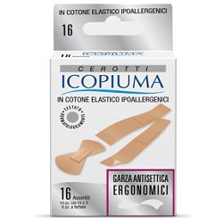 ICOPIUMA CEROTTO ELASTICO ERGONOMICO 16 PEZZI - Farmadillo